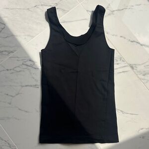SHIMERA Black Sleeveless Women's Top SZ M